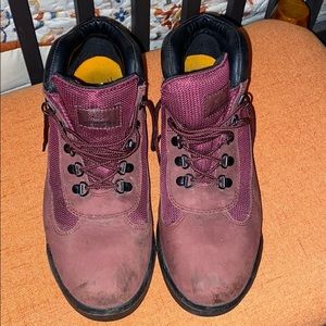 Timberland women’s boots size 9